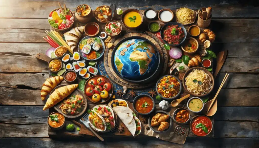 Around The World