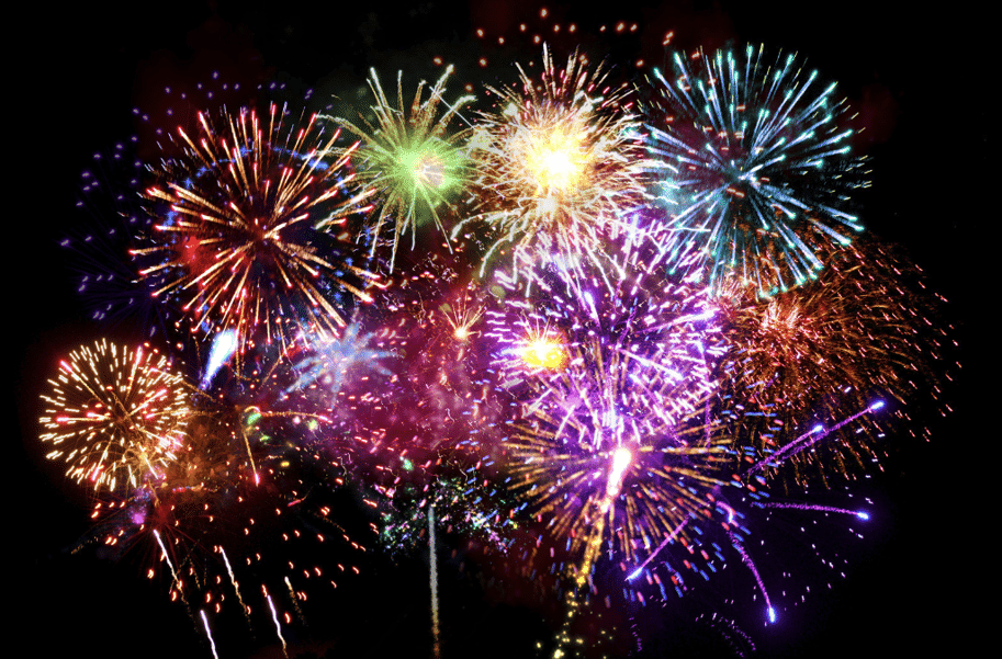 Fireworks Website 1