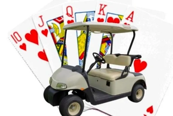 Golf Cart Poker Run 2 Golf Cart Poker Run 1