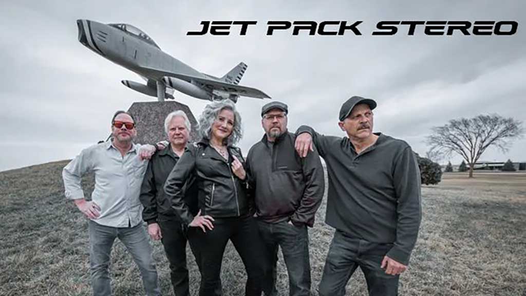 Jet Pack Stereo Formaly Tuesday 5