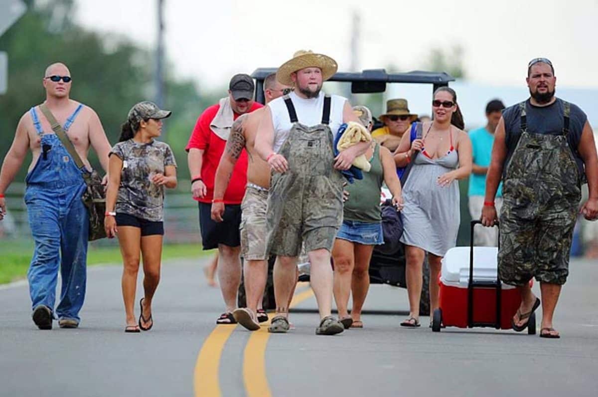 Redneck Games 1