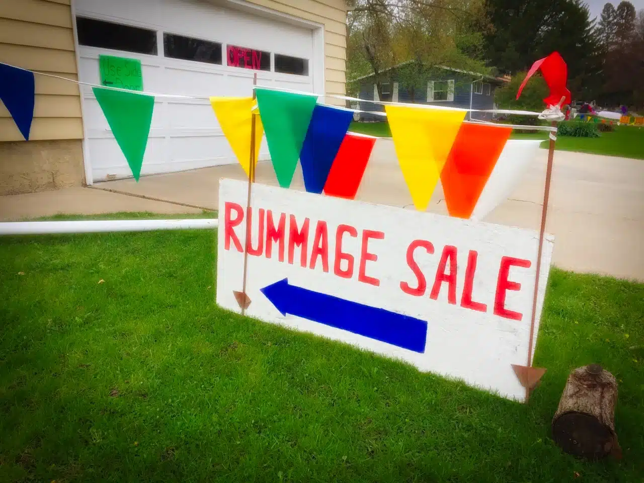 Rummage Sale